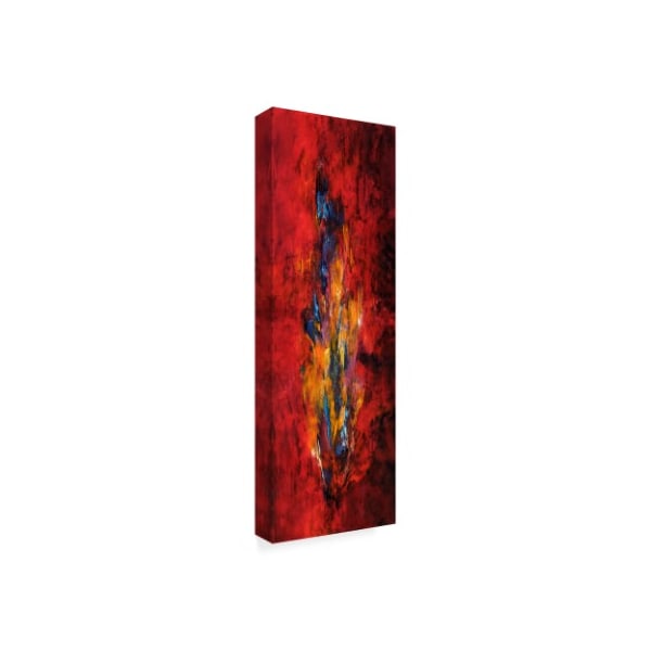 Aleta Pippin 'Upward Reaching 1' Canvas Art,8x24